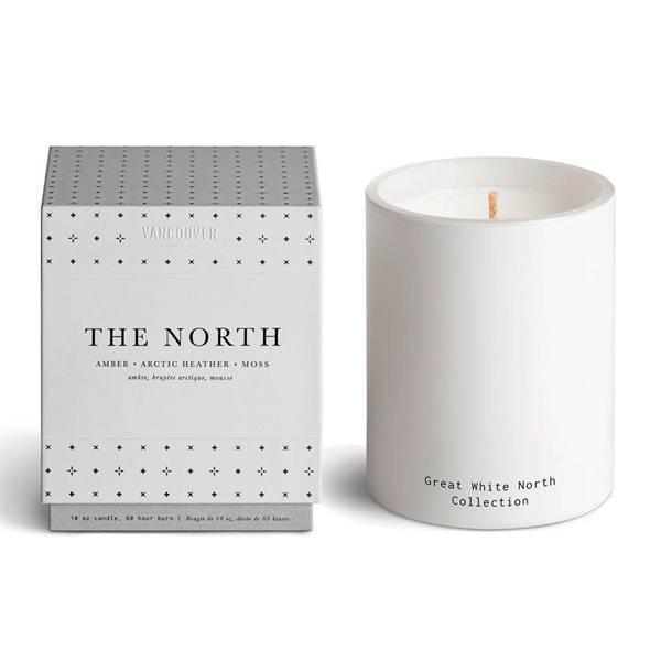 The North Soy Candle