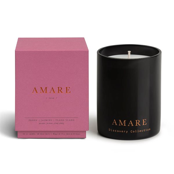 Bougie de soya Amare