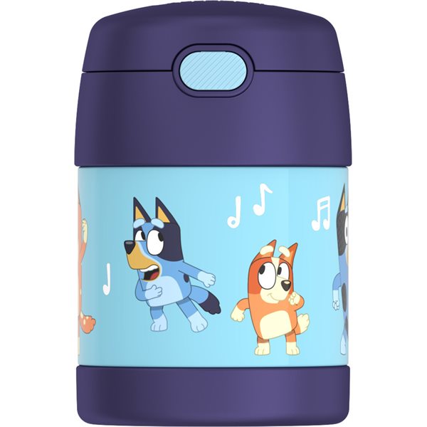 290 ml FUNtainer® Food Container - Bluey