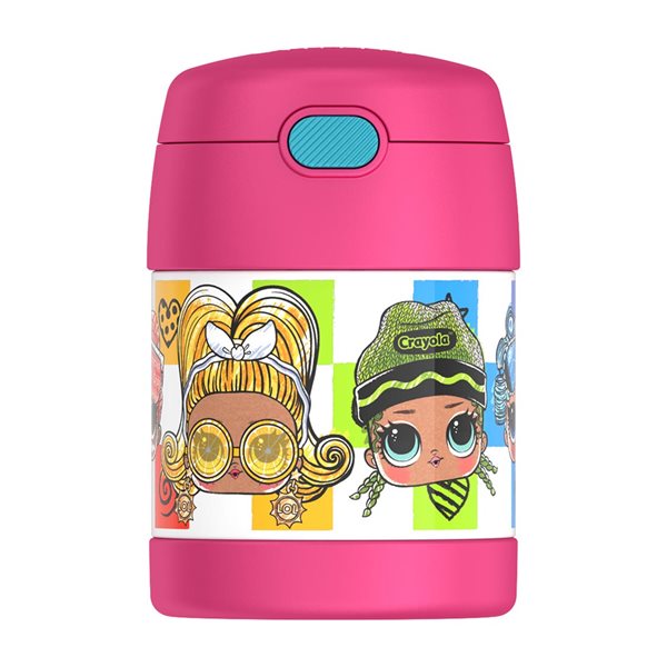 290 ml FUNtainer® Food Container - L.O.L. X Crayola™