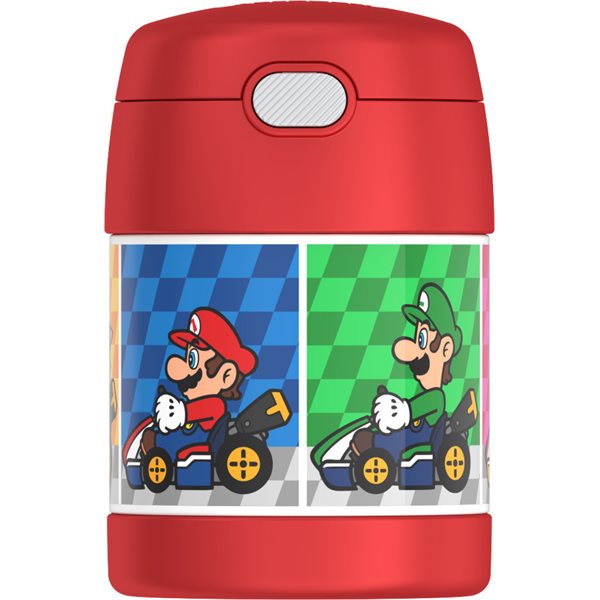 Contenant à nourriture de 290 ml FUNtainer® - Mario Kart