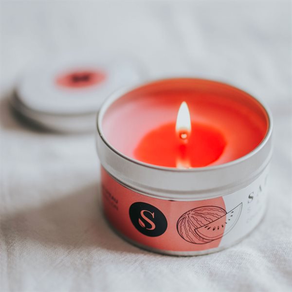 Watermelon Soy Candle