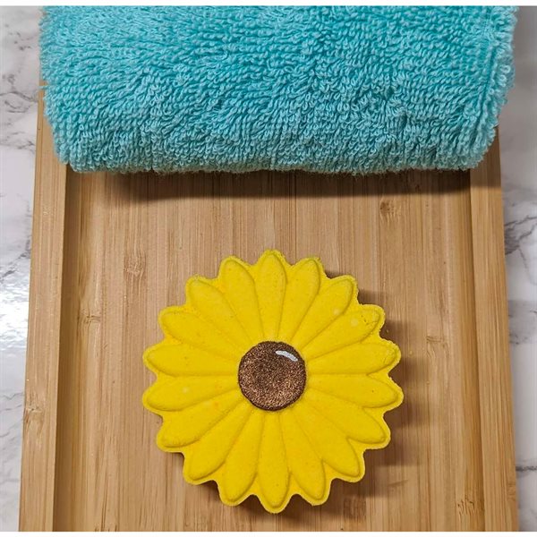 Sunflower Bath Bomb