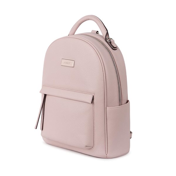The Maude Vegan Leather Handbag - Dusty Pink