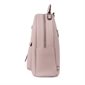 The Maude Vegan Leather Handbag - Dusty Pink