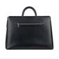 The Helena Vegan Leather Handbag - Black