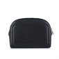 The Kayla Vegan Leather Crossbody Bag - Black