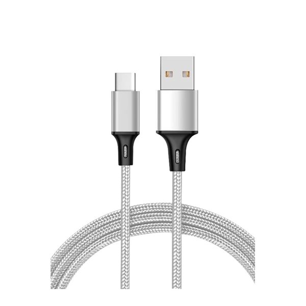 USB-A / USB-C Charging Cable - 1 m