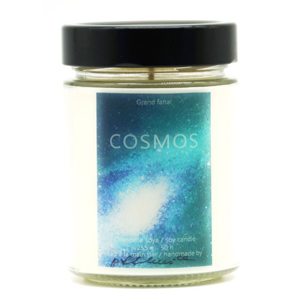 Bougie de soya Cosmos