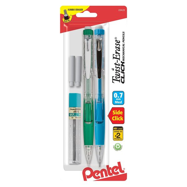 Twist-Erase® CLiCK Mechanical Pencil - Set of 2