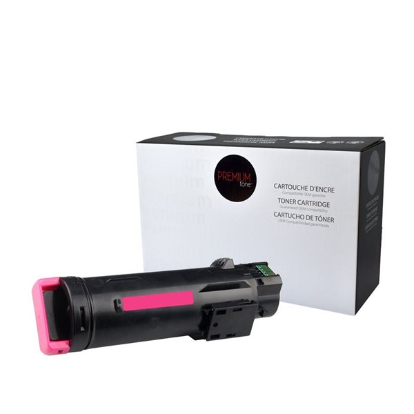 Cartouche de toner compatible Xerox 6510 / 6515 - Magenta