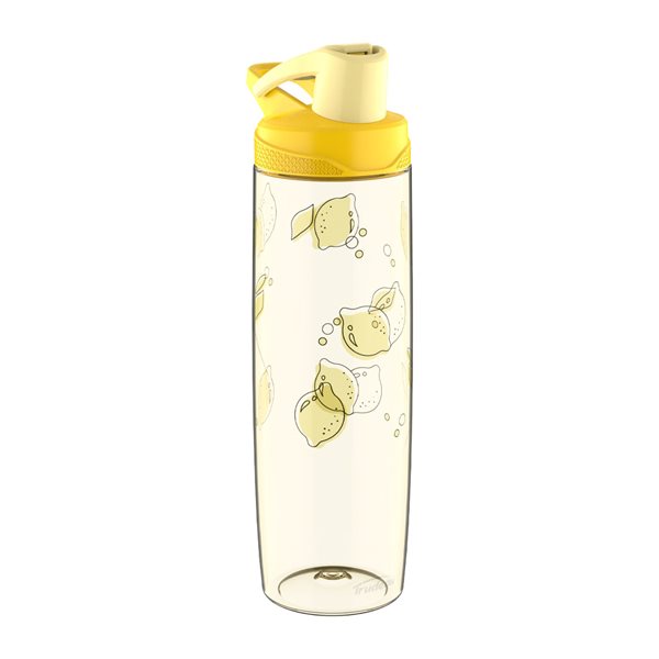 Bouteille d'eau Club des petits déjeuners 24 oz - Jaune