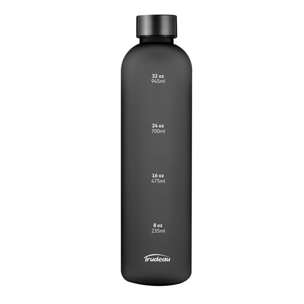 32 oz Refill Tritan Water Bottle - Black