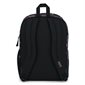 Big Student Backpack - Happy Hearts Black