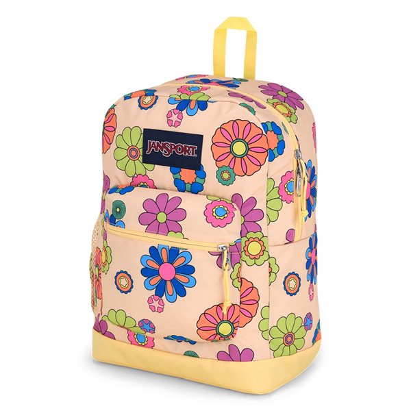 Cross Town Backpack Plus - Power to the Flower