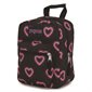 Jansport Big Break Lunch Bag - Happy Hearts Black