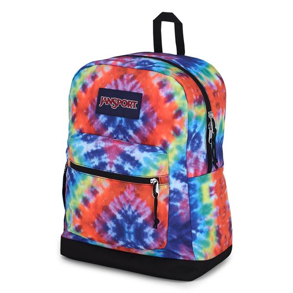 Cross Town Plus Backpack - Red Multi Hippie Days