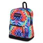 Cross Town Plus Backpack - Red Multi Hippie Days