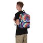 Cross Town Plus Backpack - Red Multi Hippie Days