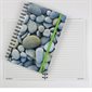 Stone Cover Ruled Spiral Notebook