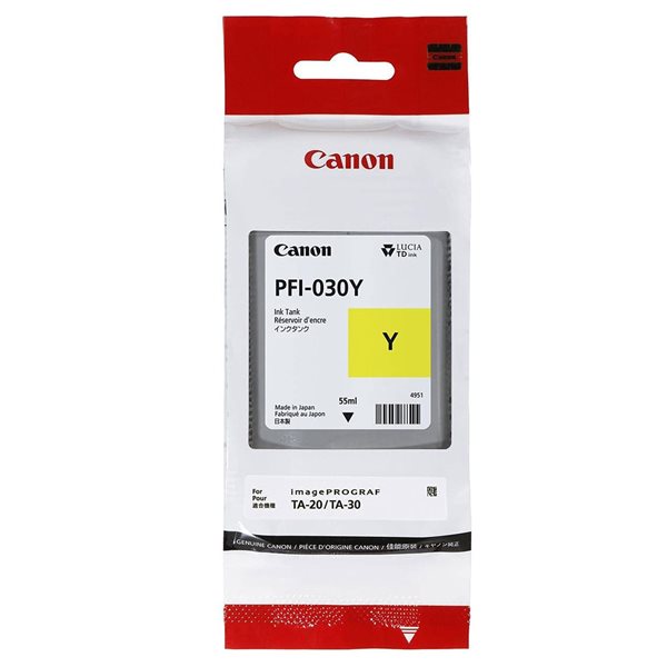 PFI-030 Inkjet Cartridge - Yellow