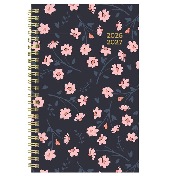 Blossom Academic Weekly Planner (2026-2027) - Pink