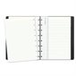 Filofax® Saffiano Metallic Refillable Notebook - A5 Size - 8-3/8 x 6-3/8 in - Silver