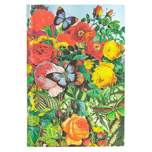 Flexi Mini Personal Journal - Butterfly Garden