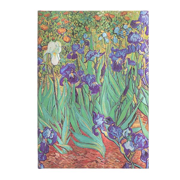 Midi Personal Journal - Van Gogh's Irises