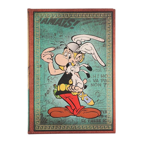 Midi Personal Journal - Asterix The Gaul