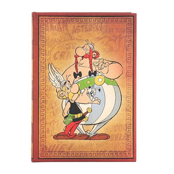 Midi Personal Journal - The Adventures of Asterix