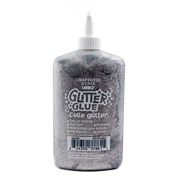 Glitter Glue - Sliver