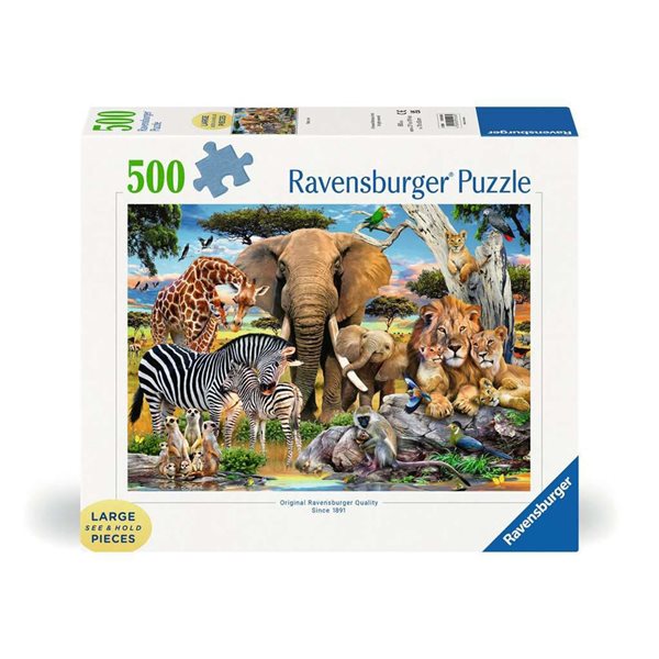 500 Pieces XL - Baby Love Jigsaw Puzzle