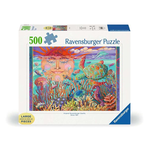 500 Pieces XL - Sun and Sea Jigsaw Puzzle