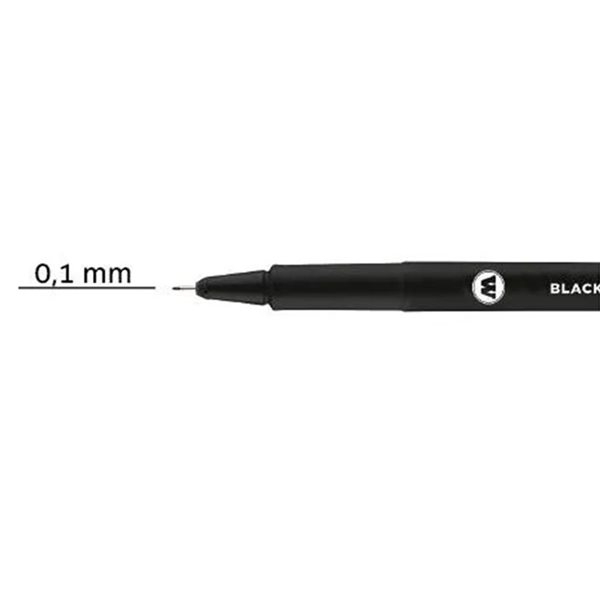 Feutre Molotow Blackliner 0.1 mm