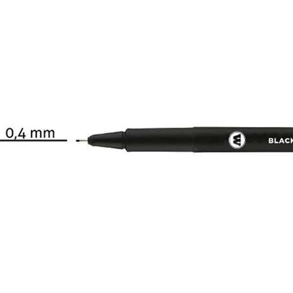 Feutre Molotow Blackliner 0.4 mm