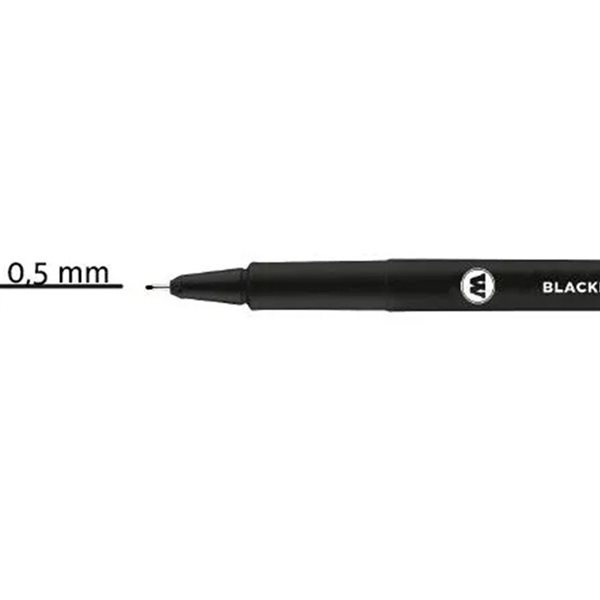 Feutre Molotow Blackliner 0.5 mm