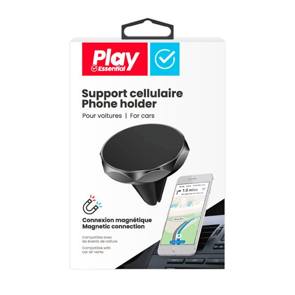 Play Essential Car Magnetic Phone Holder