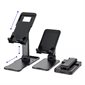 Support à téléphone et tablette pour bureau