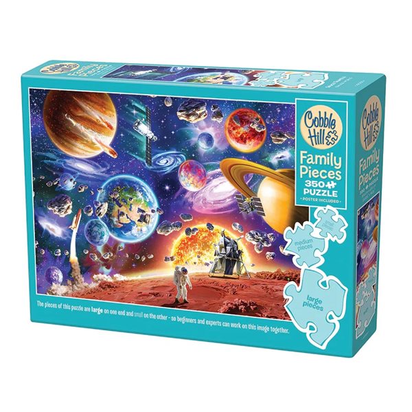 350 Piece Family Puzzle - Space Travel