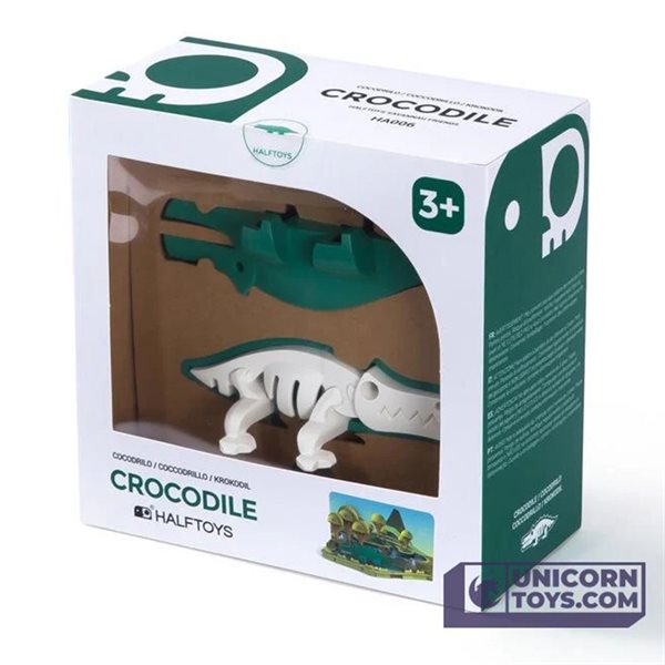 Casse-tête magnétique 3D Crocodile