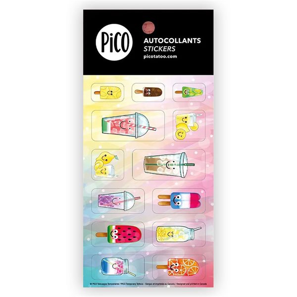 Autocollant Pico - Limonade et breuvages rafraîchissants