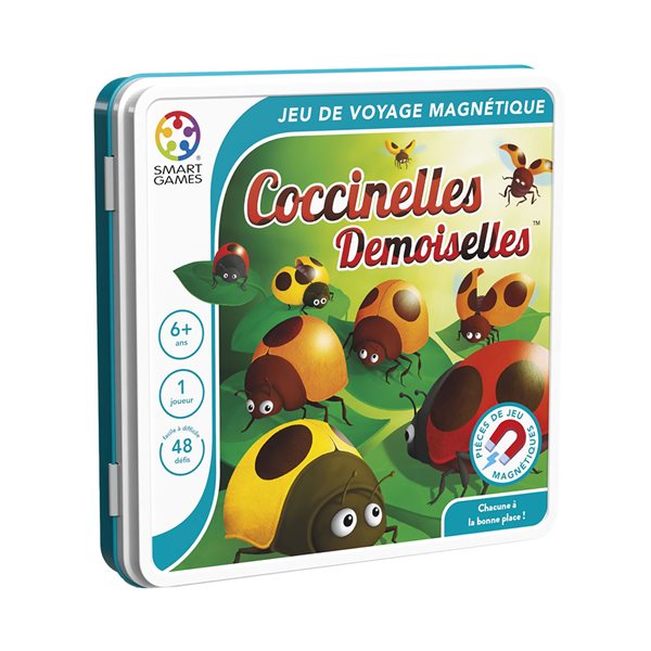 Jeu Coccinelles demoiselles