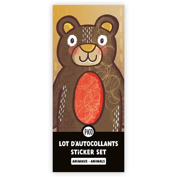 Autocollants - Animaux