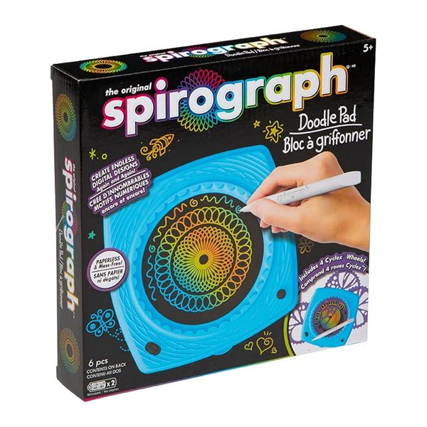 Spirograph Doodle Pad