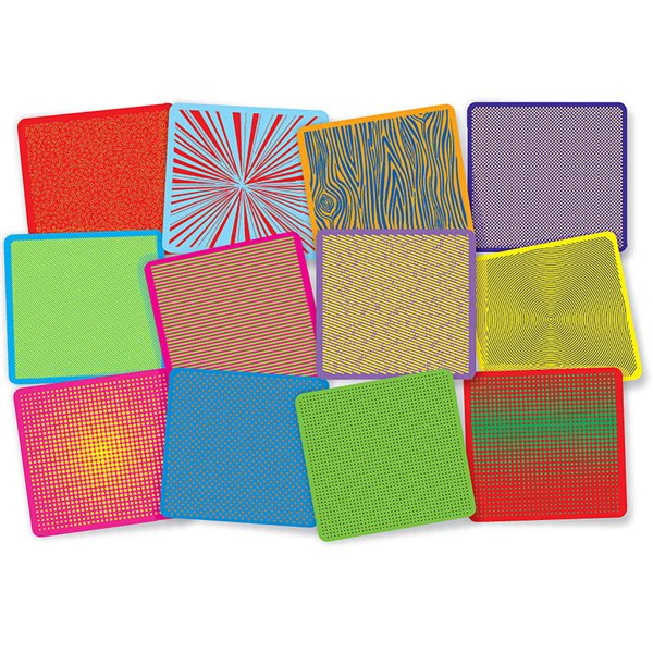 Plaques à frottis Art Pop