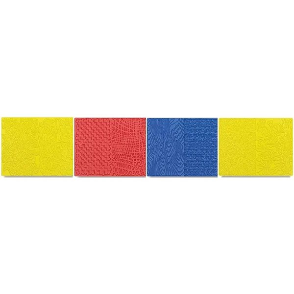 Plaques à frottis texturées