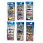 Voitures Hot Wheels - Ensemble de 5 voitures - Varié