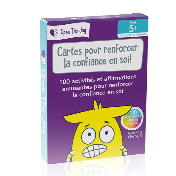 Cartes pour renforcer la confiance en soi