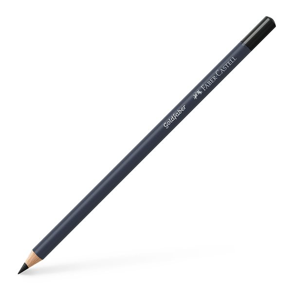 Crayon à dessin Goldfaber - Noir